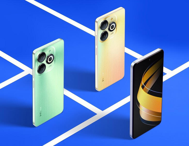 Infinix HOT 40 Pro, HOT 40i oraz SMART 8