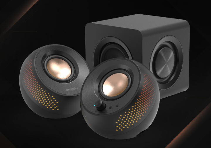 Creative Pebble X - glośniki z RGB i technologią Bluetooth 5.3