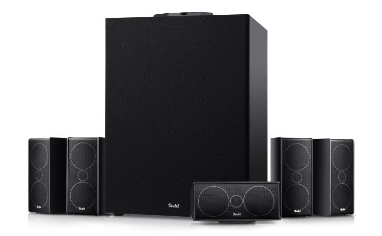 Teufel CONCEPT - Niskie tony, wysoki poziom wrażeń
