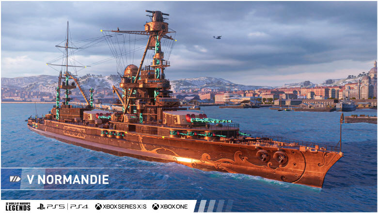 Popularni twórcy internetowi w World of Warships Legends