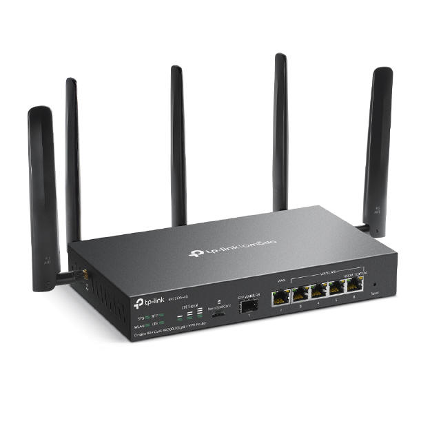 TP-Link - pierwszy router z serii Omada z wbudowanym modemem LTE