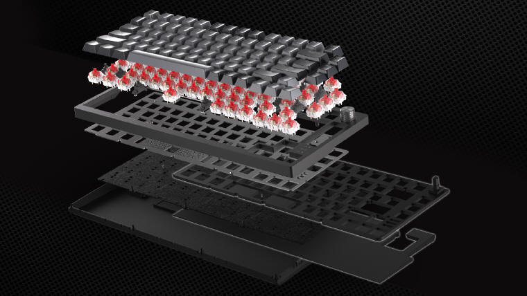 CORSAIR K65 PLUS WIRELESS