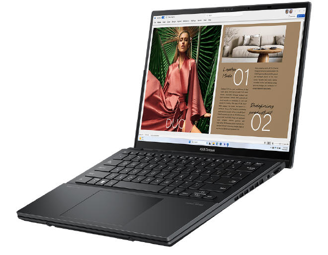 ASUS Zenbook DUO - 14-calowy laptop z dwoma ekranami OLED