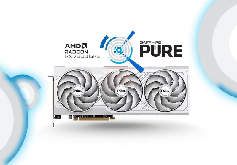 SAPPHIRE - trzy autorskie karty AMD Radeon RX 7900 GRE
