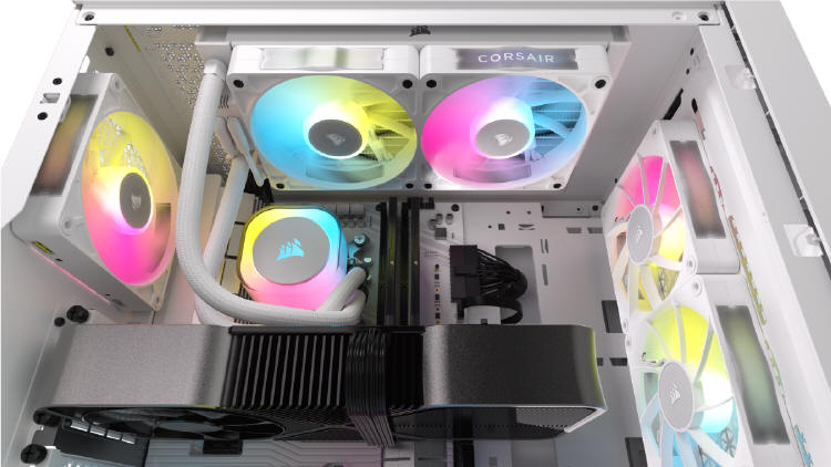 CORSAIR dodaje do ekosystemu iCUE LINK wydajne wentylatory z serii RX