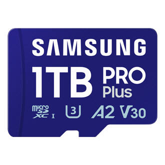 Samsung - Nowe karty microSD