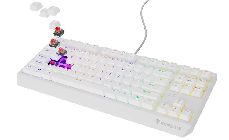 GENESIS - nowa klawiatura mechaniczna Thor 230 TKL
