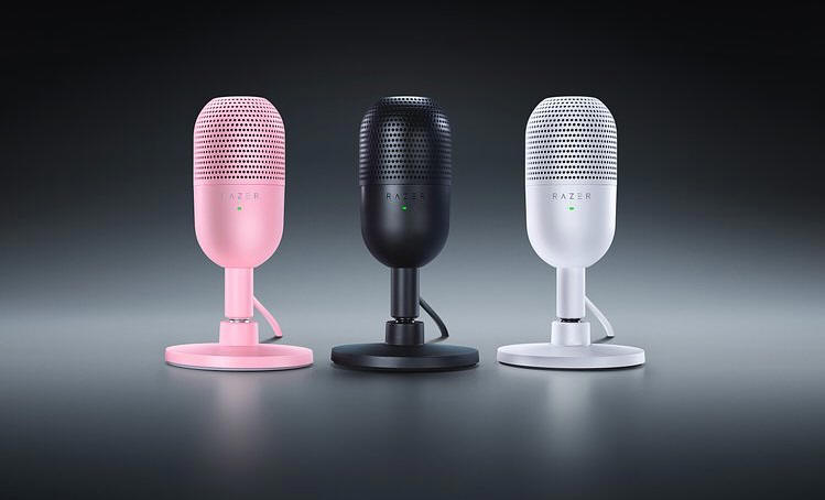 Razer przedstawia najnowsze mikrofony serii Seiren