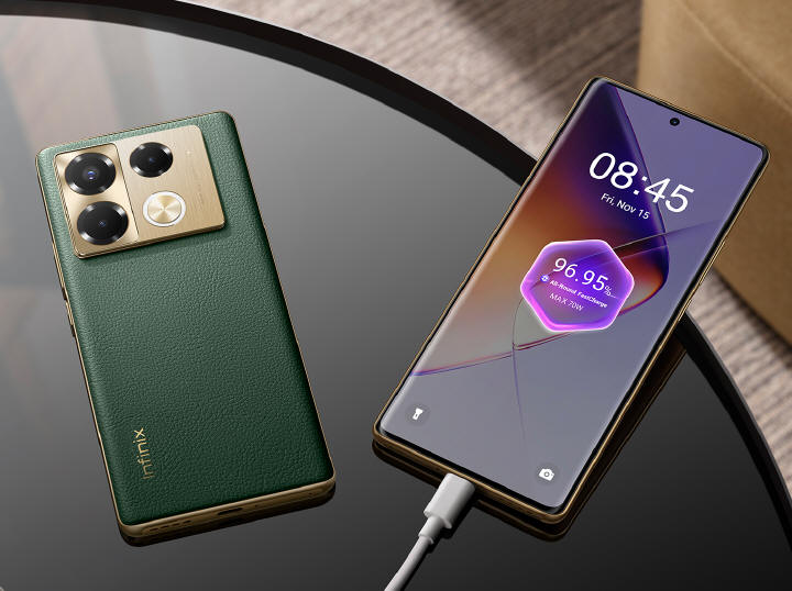 Infinix NOTE 40 – bezprzewodowe adowanie, AMOLED, JBL i Active Halo