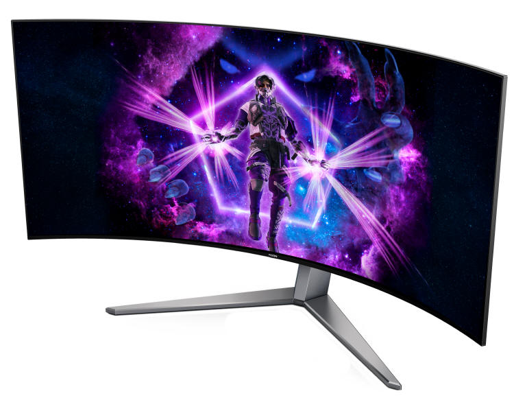 AGON PRO AG456UCZD - OLED 240 Hz i mocne zakrzywienie...