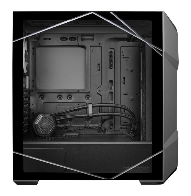 Cooler Master TD500 Max z preinstalowanym AiO oraz zasilaczem