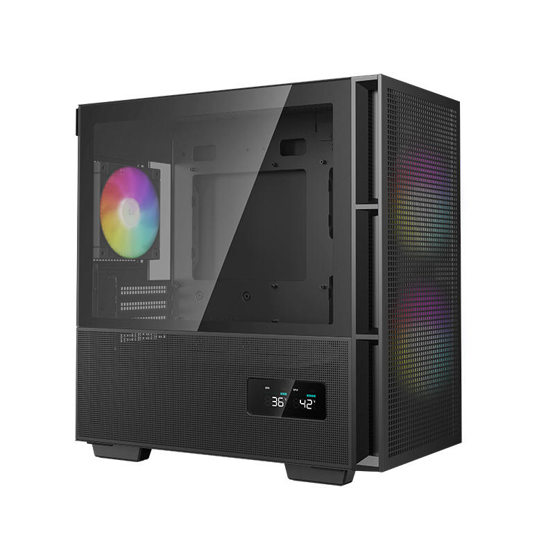 DeepCool prezentuje obudowy mATX - CH360 i CH360 Digital