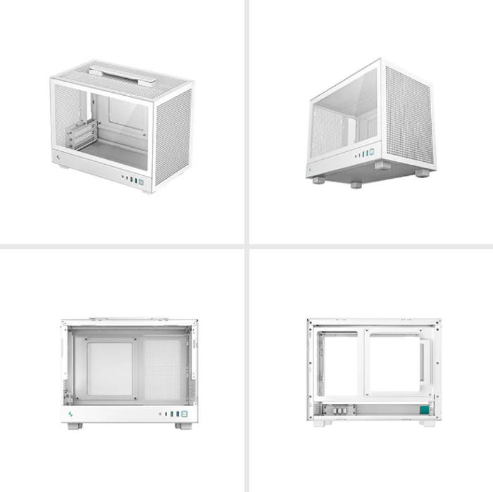 Deepcool CH160 - Nowe obudowy w formacie ITX