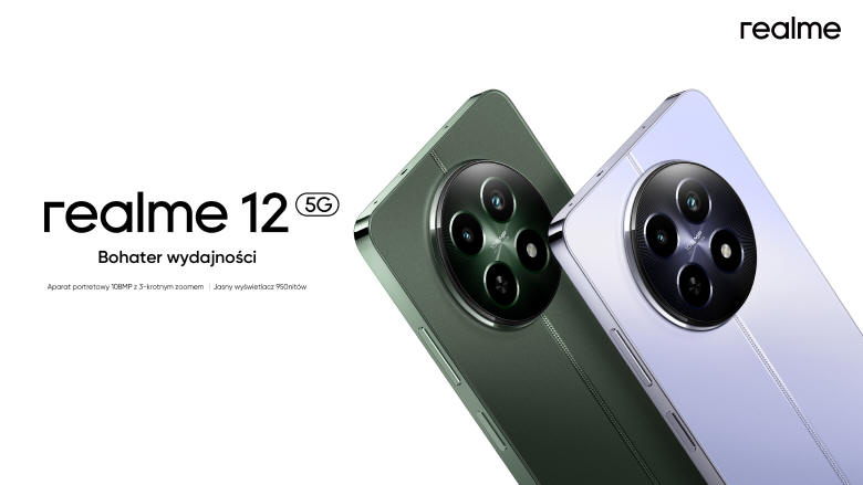 realme zaprezentowała w Polsce swoje najnowsze smartfony