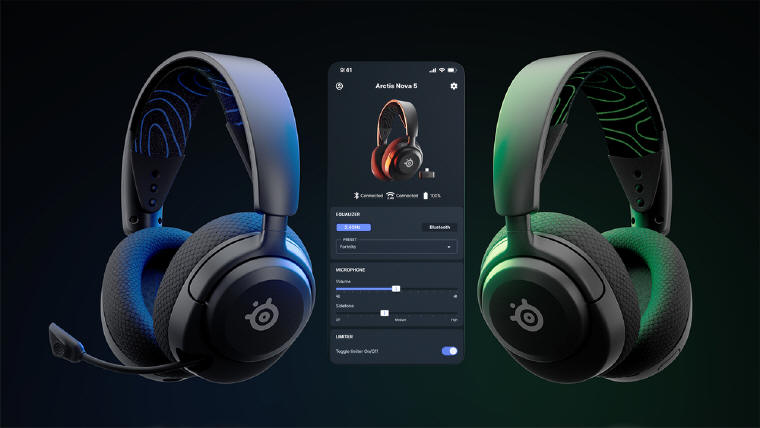 SteelSeries prezentuje nowe słuchawki Arctis Nova 5 i nową aplikację