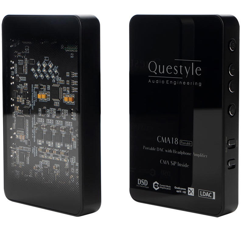 Questyle CMA Eighteen Master i CMA 18 Portable