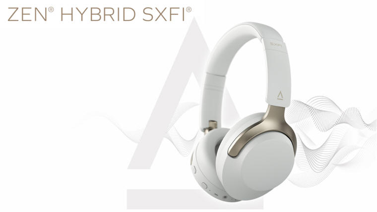 Creative Zen Air SXFI i Creative Zen Hybrid SXFI