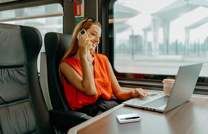 ZTE U50 – mobilny router 5G