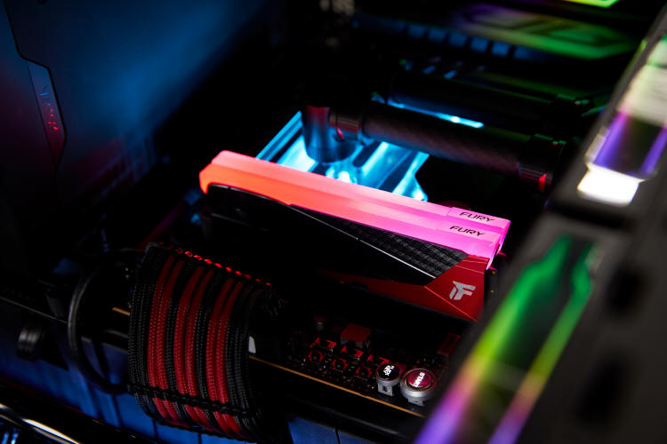 Limitowana seria pamięci Kingston FURY DDR5