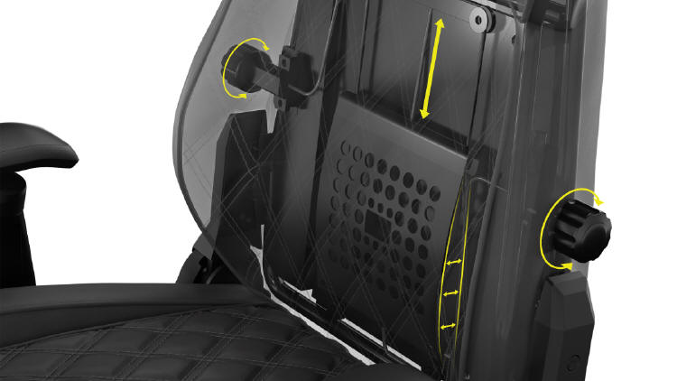 CORSAIR przedstawia fotel dla graczy TC500 LUXE