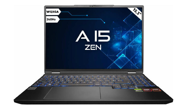 Hyperbook A15 Zen - jakość i wydajność w jednym