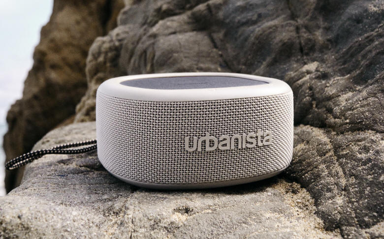 Urbanista - urządzenia audio zasilane panelem fotowoltaicznym