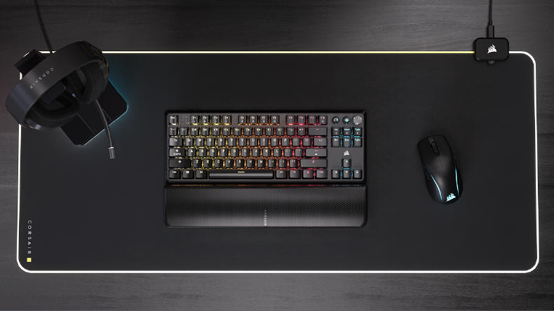CORSAIR K70 CORE TKL z ulepszonymi przełącznikami MLX