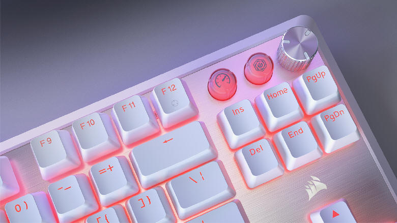 Corsair K70 PRO TKL z funkcjami Rapid Trigger i FlashTap