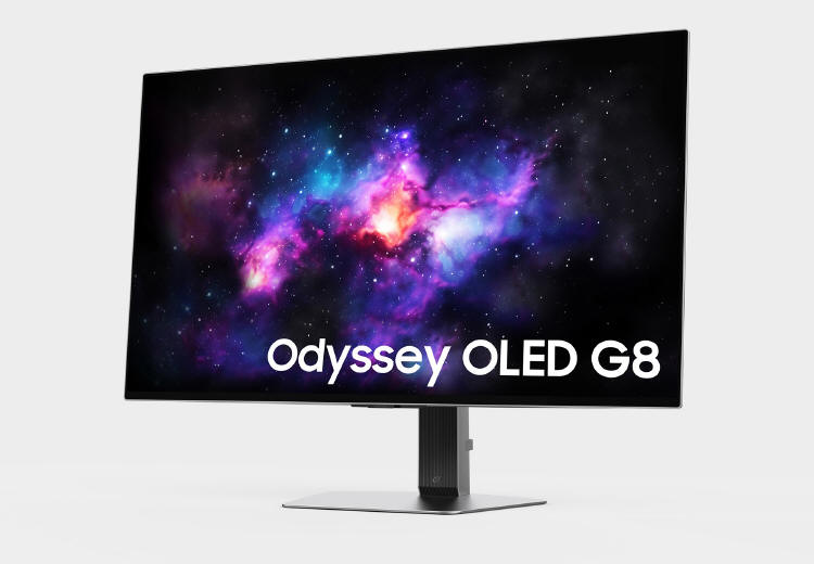 Samsung rozszerza ofertę monitorów Odyssey o nowe modele OLED