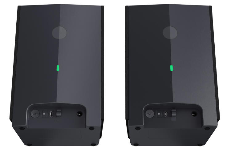 Sharp - audio z bezprzewodow technologi Aquos Wireless Surround