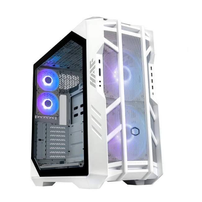 Cooler Master - premiera HAF 700 White i EVO White