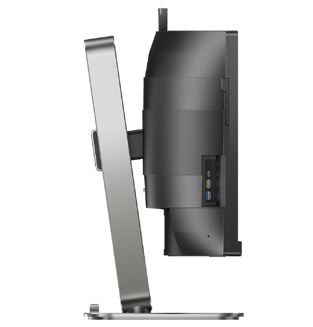 49-calowy monitor Philips z technologią Busylight i kamerką i Autoframing