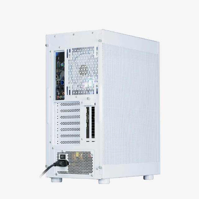 Zalman i4 White - Biała obudowa z sześcioma wentylatorami
