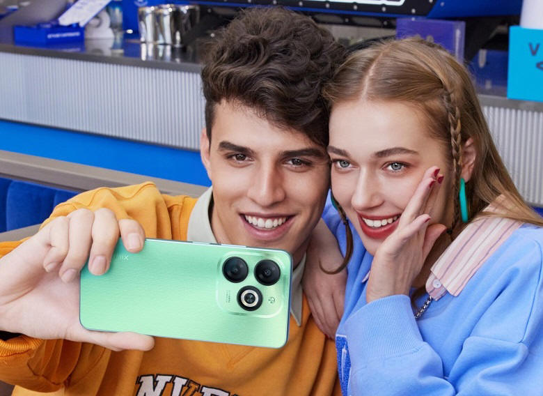 Infinix HOT 40 Pro, HOT 40i oraz SMART 8