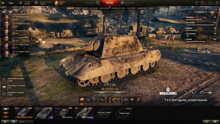 Diuna - Część druga w World of Tanks
