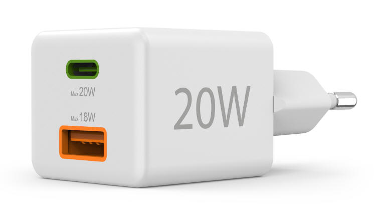Hama - dwie nowe ładowarki mini o mocy 20 i 30 W