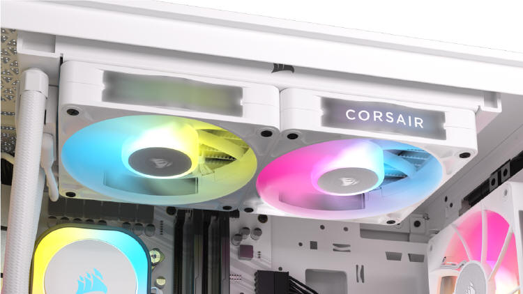 CORSAIR dodaje do ekosystemu iCUE LINK wydajne wentylatory z serii RX