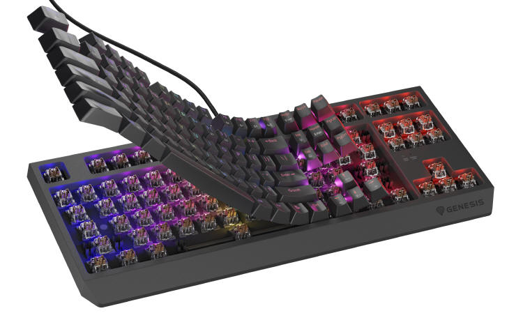 GENESIS - nowa klawiatura mechaniczna Thor 230 TKL