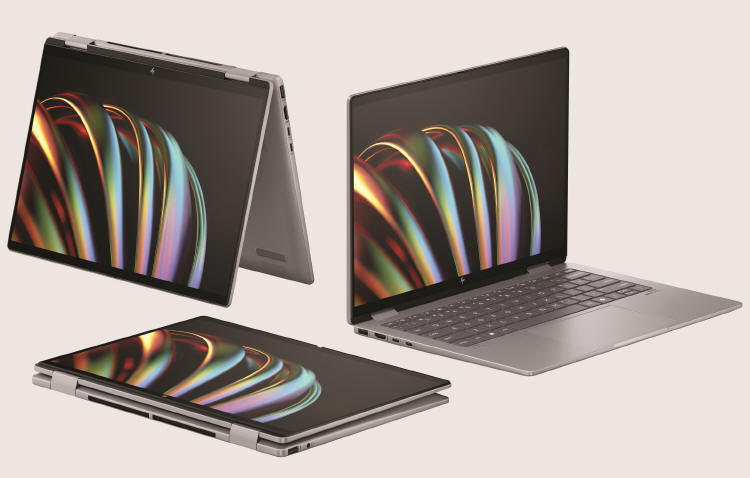 HP prezentuje nowe laptopy z obsug AI