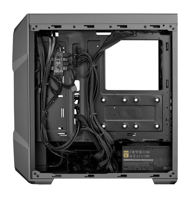 Cooler Master TD500 Max z preinstalowanym AiO oraz zasilaczem