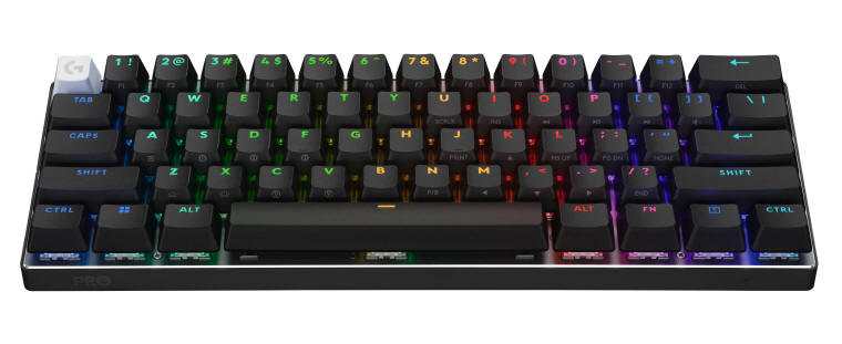 LOGITECH G PRO X 60 z technologi KEYCONTROL