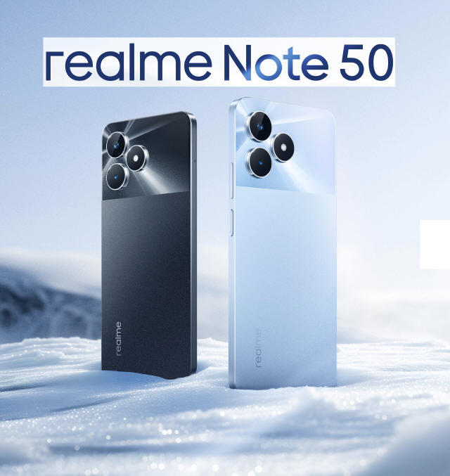 Marka realme wprowadza na rynek Note 50
