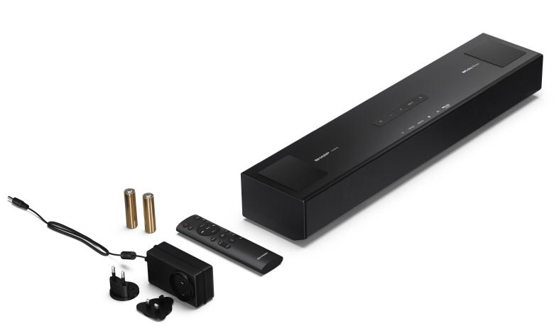 SHARP HT-SB700 - kompaktowy i przystpny soundbar Dolby Atmos