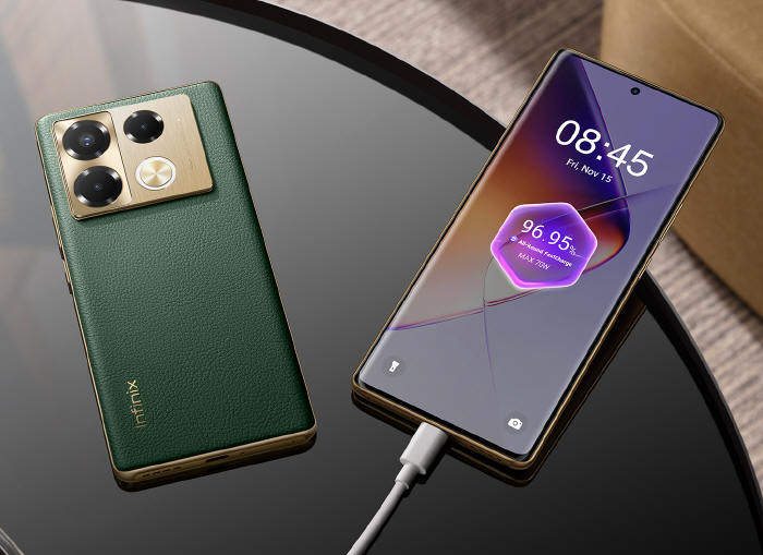 Infinix NOTE 40 oraz NOTE 40 Pro z bezprzewodowym adowaniem