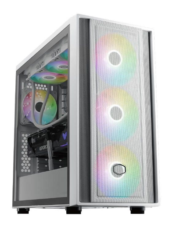 Cooler Master MasterBox 600 – przewiewna obudowa PC