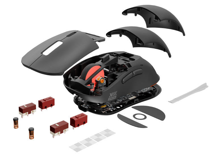 GENESIS Zircon XIII - w pełni konfigurowalna mysz gamingowa