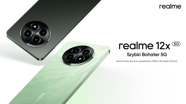 realme zaprezentowała w Polsce swoje najnowsze smartfony