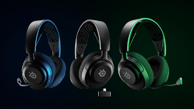 SteelSeries prezentuje nowe słuchawki Arctis Nova 5 i nową aplikację