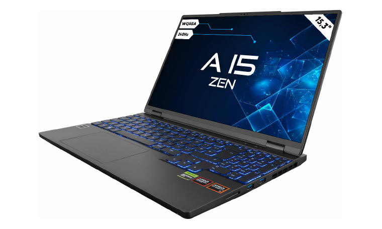 Hyperbook A15 Zen - jakość i wydajność w jednym