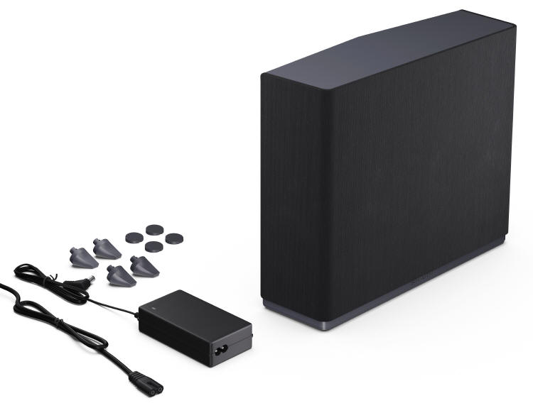 Sharp - audio z bezprzewodow technologi Aquos Wireless Surround